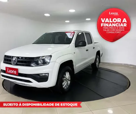 Volkswagen amarok 2.0 tdi comfortline 4x4 cd