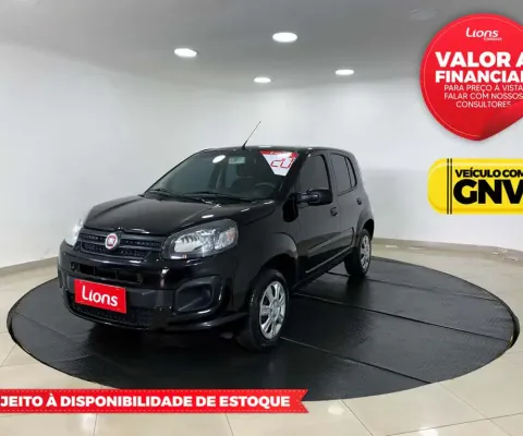 FIAT UNO 1.0 FIRE EVO ATTRACTIVE 8V 4P