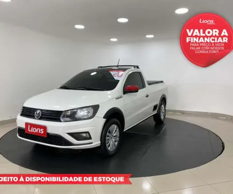 VOLKSWAGEN SAVEIRO 1.6 CS ROBUST