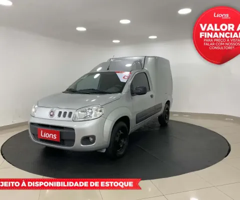 FIAT FIORINO 1.4 FURGÃO WORKING HARD 8V 2P