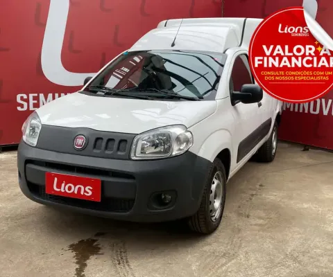 Fiat fiorino 1.4 furgão working hard 8v 2p