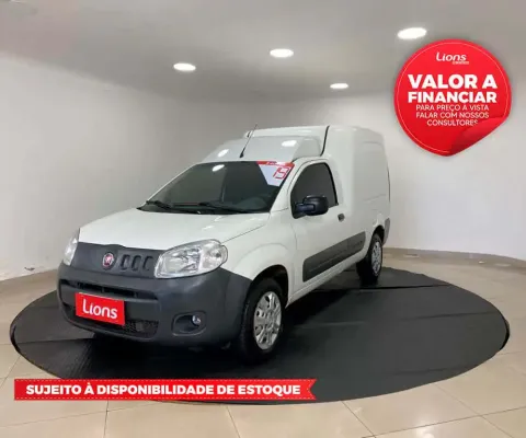 FIAT FIORINO 1.4 FURGÃO WORKING HARD 8V 2P