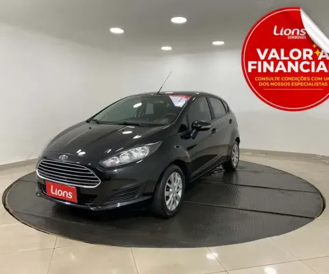 FORD FIESTA 1.6 SEDAN SE 16V 4P