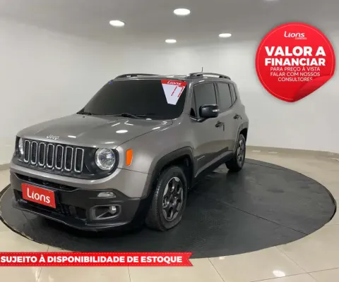 JEEP RENEGADE 1.8 SPORT 16V 4P