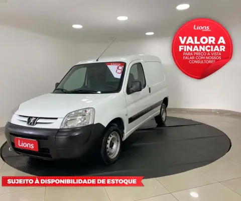 PEUGEOT PARTNER 1.6 FURGÃO 16V 2P