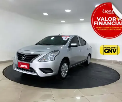 NISSAN VERSA 1.0 FLEXSTART 12V 4P