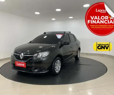 RENAULT LOGAN 1.6 EXPRESSION 16V 4P