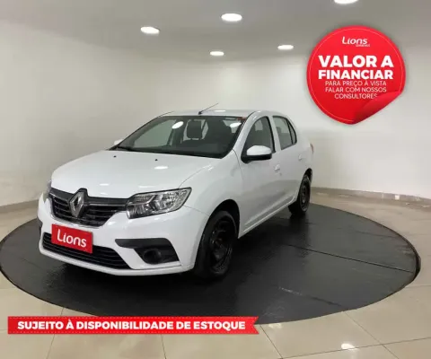 Renault logan 1.0 life 12v 4p