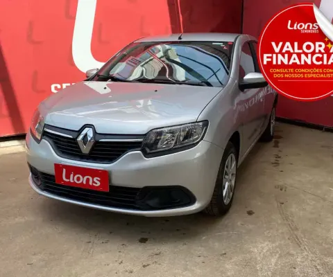 RENAULT LOGAN 1.6 DYNAMIQUE EASYR 16V 4P