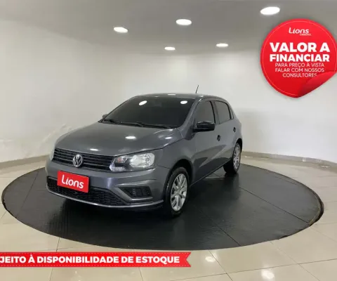 VOLKSWAGEN GOL 1.6 MSI 8V 4P