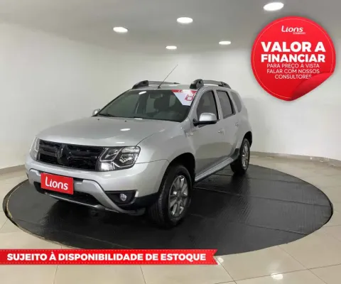 RENAULT DUSTER 1.6 DYNAMIQUE 4X2 16V 4P