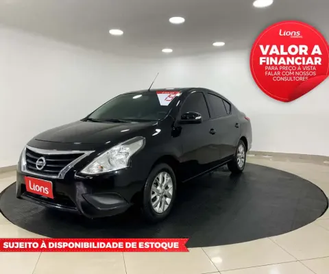 NISSAN VERSA 1.6 S FLEXSTART 16V 4P
