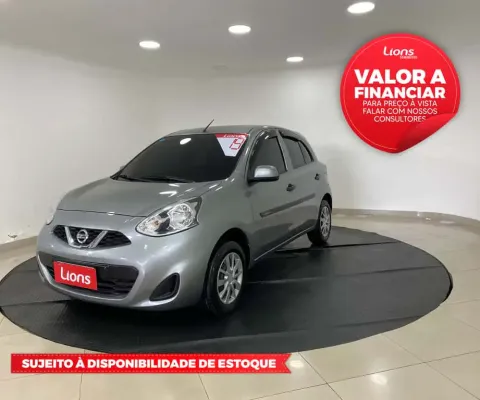 NISSAN MARCH 1.0 FLEXSTART 12V 4P