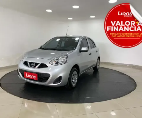 NISSAN MARCH 1.0 FLEXSTART 12V 4P