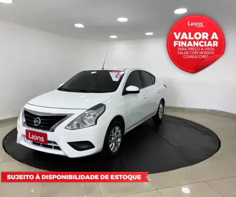 Nissan versa 1.6 sv flexstart 16v 4p