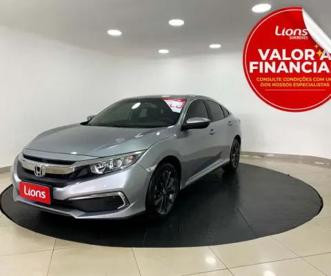 HONDA CIVIC 2.0 LX SEDAN 16V 4P