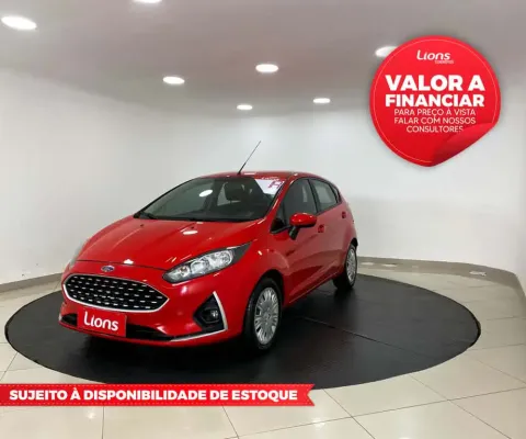 FORD FIESTA 1.6 SEDAN SE 16V 4P