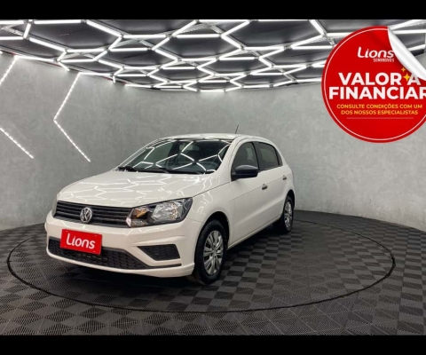 VOLKSWAGEN GOL 1.0 CITY TOTAL FLEX 12V 2P