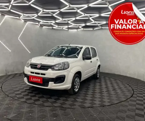 FIAT UNO 1.0 FIRE EVO ATTRACTIVE 8V 4P