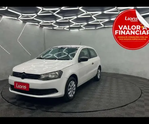 VOLKSWAGEN GOL 1.0 CITY TOTAL FLEX 12V 2P