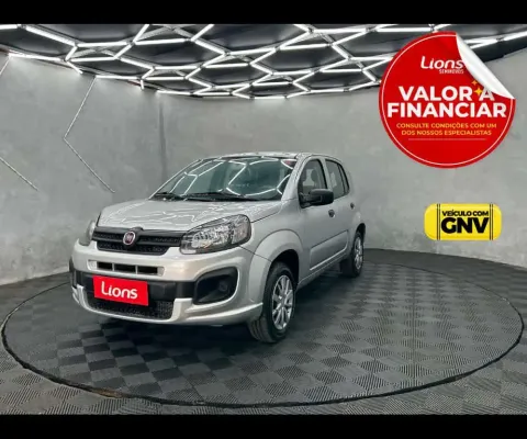 Fiat uno 1.0 fire evo attractive 8v 4p