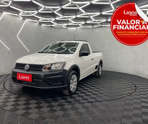 VOLKSWAGEN SAVEIRO 1.6 CS ROBUST