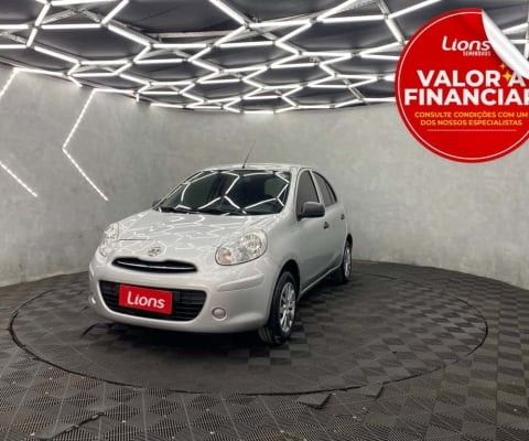 NISSAN MARCH 1.0 16V 4P
