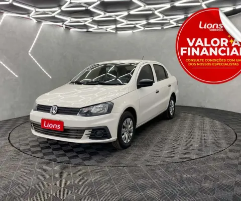 VOLKSWAGEN VOYAGE 1.6 MI TRENDLINE 8V 4P