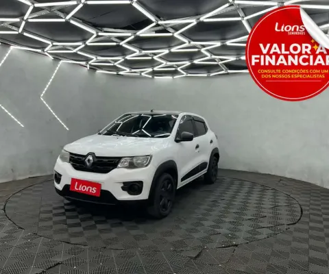 Renault kwid 1.0 zen 12v 4p