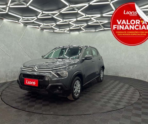CITROËN C3 1.0 LIVE PACK 6V 4P