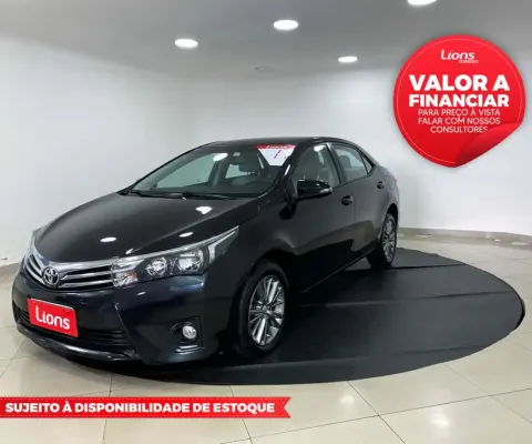 TOYOTA COROLLA 2.0 XEI 16V 4P