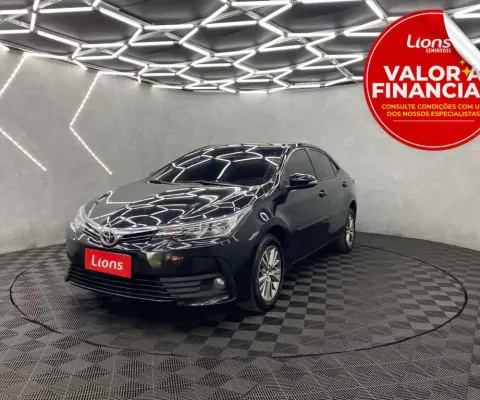 TOYOTA COROLLA 1.8 GLI 16V 4P