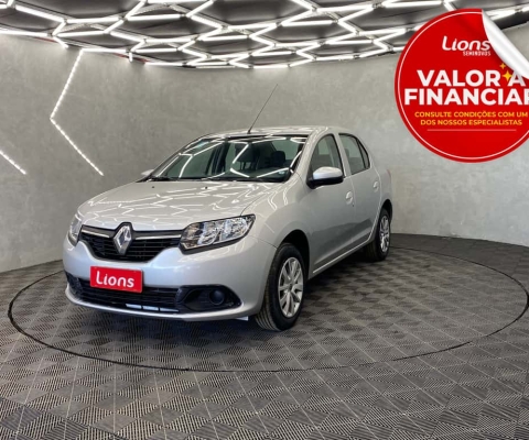 RENAULT LOGAN 1.6 EXPRESSION 16V 4P