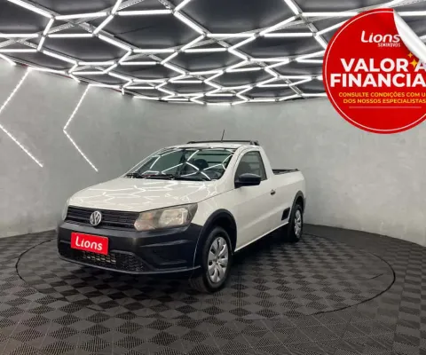 VOLKSWAGEN SAVEIRO 1.6 CS ROBUST