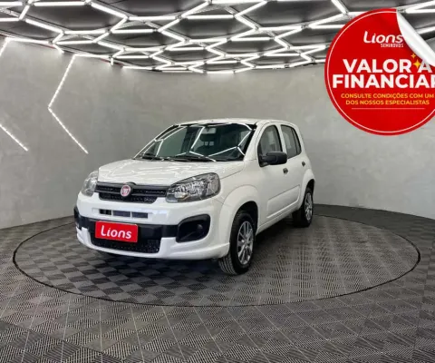Fiat uno 1.0 fire evo attractive 8v 4p