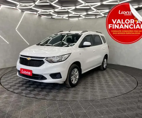Chevrolet spin 1.8 lt 8v 4p