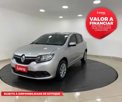 Renault sandero 1.6 expression 8v 4p