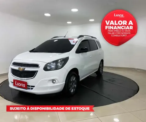 Chevrolet spin 1.8 advantage 8v 4p