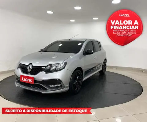 Renault sandero 2.0 rs sport 16v 4p