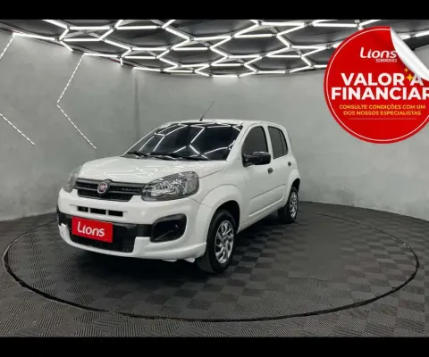 Fiat uno 1.0 attractive 6v 4p