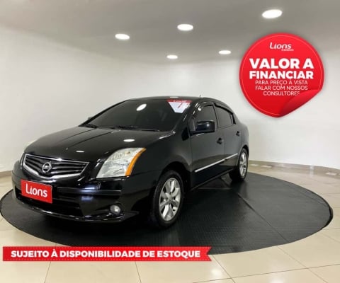 NISSAN SENTRA 2.0 S FLEXSTART 16V 4P