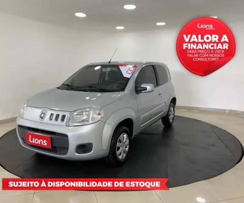 Fiat uno 1.0 fire evo vivace 8v 2p