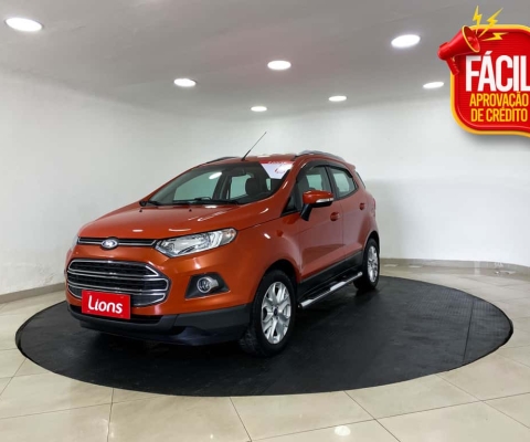 FORD ECOSPORT 2.0 TITANIUM 16V 4P