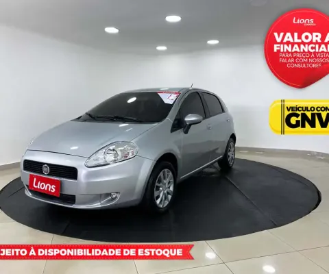 Fiat punto 1.4 fire attractive 8v 4p