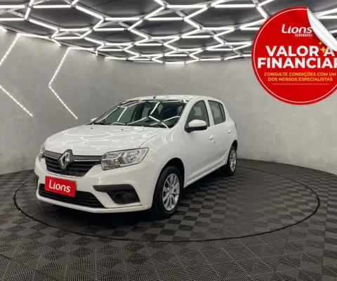 RENAULT SANDERO 1.0 ZEN 12V 4P