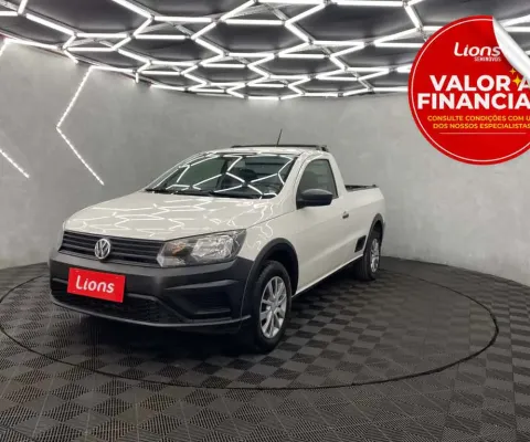 Volkswagen saveiro 1.6 cs robust