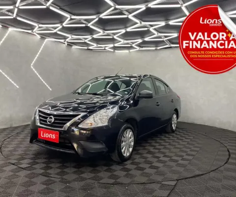 NISSAN VERSA 1.0 V-DRIVE 12V 4P