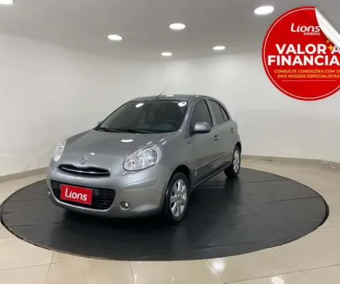 Nissan march 1.6 s flexstart 16v 4p