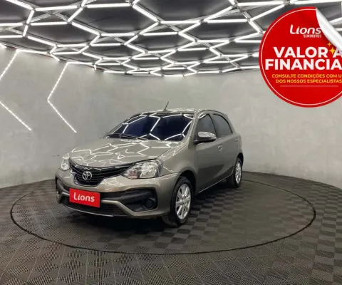TOYOTA ETIOS 1.5 X PLUS 16V 4P