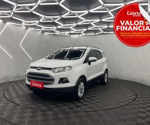 Ford ecosport 1.6 se 16v 4p